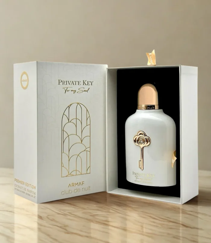 Club de Nuit Private Key To My Soul Extrait De Parfum