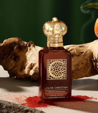 Private Collection C Woody Leather With Oudh Intense perfume