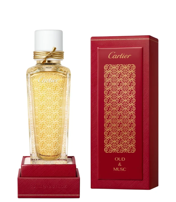 Les Heures Voyageuses Oud & Musc perfume