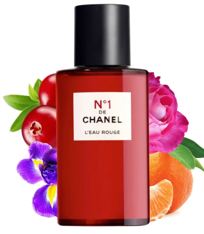 N°1 de Chanel L'Eau Rouge Eau Parfumée Revitalisante