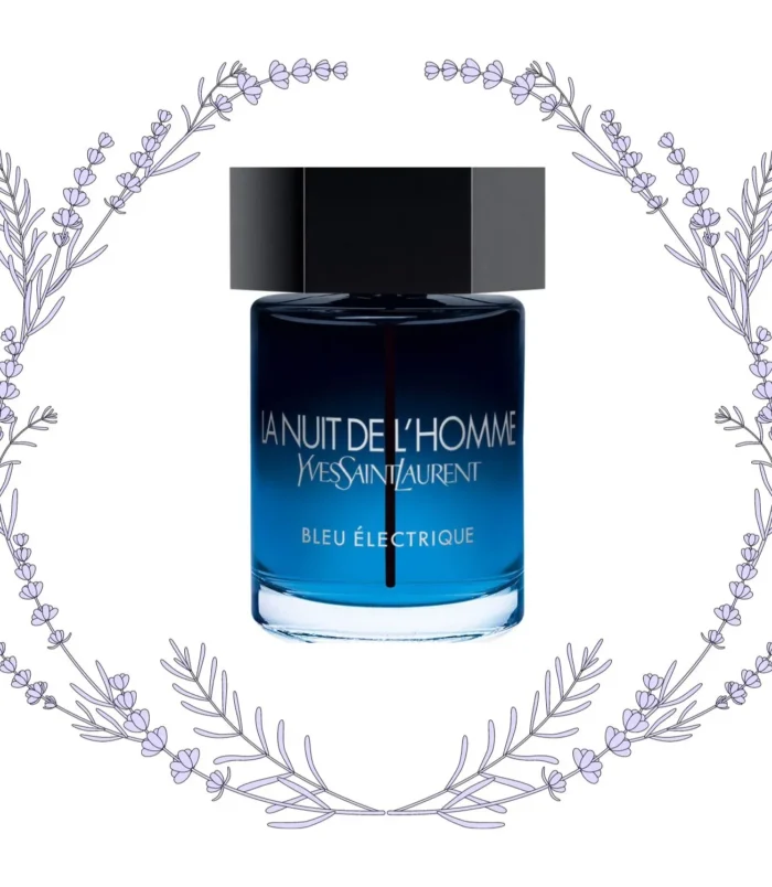 La Nuit De L'Homme Bleu Électrique