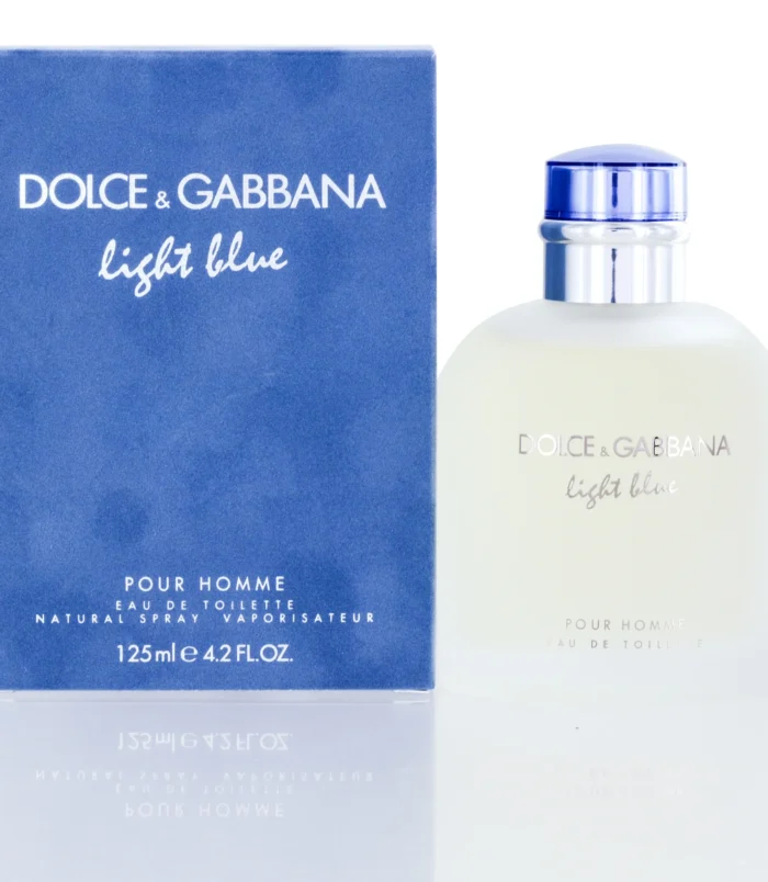 Light Blue Pour Homme Eau de Toilette