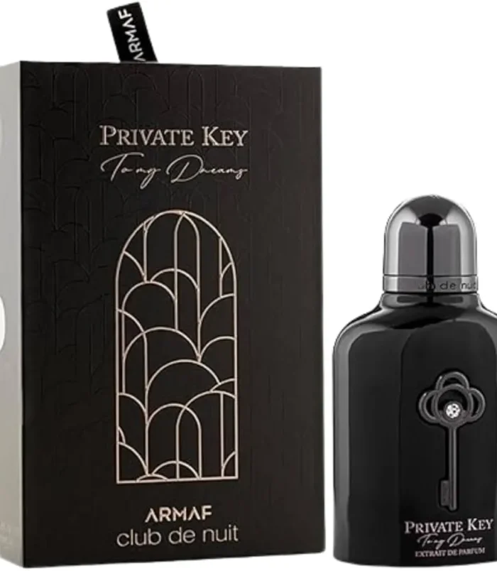 Club de Nuit Private Key To My Dreams Extrait De Parfum Club de Nuit Private Key To My Dreams Extrait De Parfum