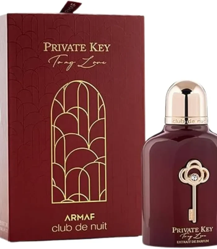 Club de Nuit Private Key To My Love Extrait De Parfum