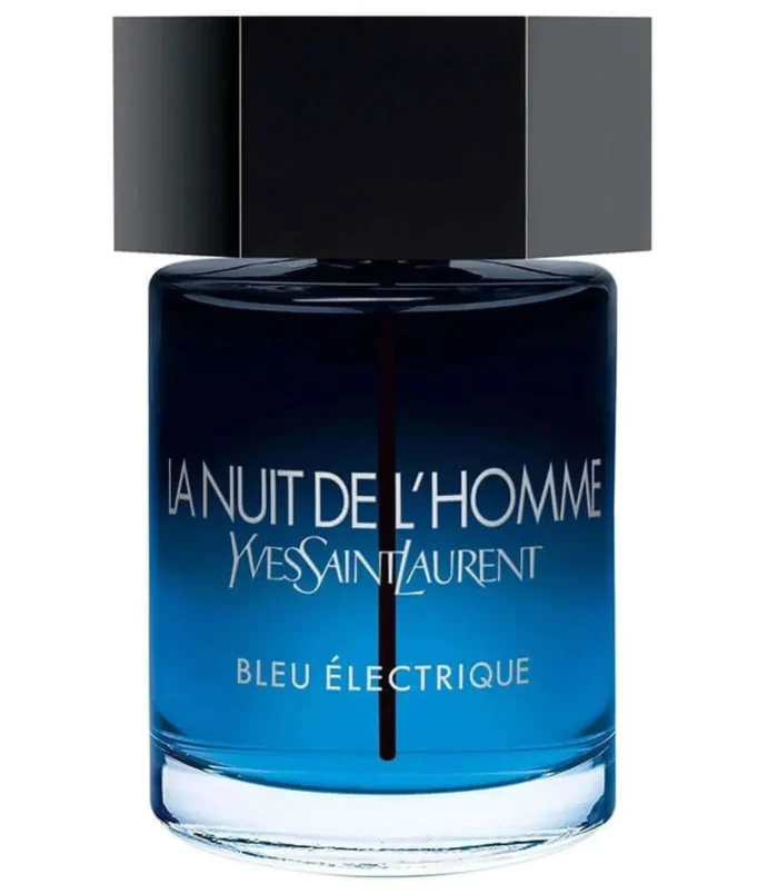La Nuit De L'Homme Bleu Électrique