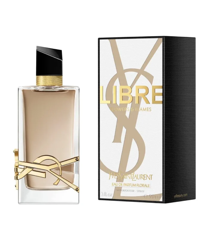 Libre Flowers & Flames Eau de Parfum Florale Libre Flowers & Flames Eau de Parfum Florale