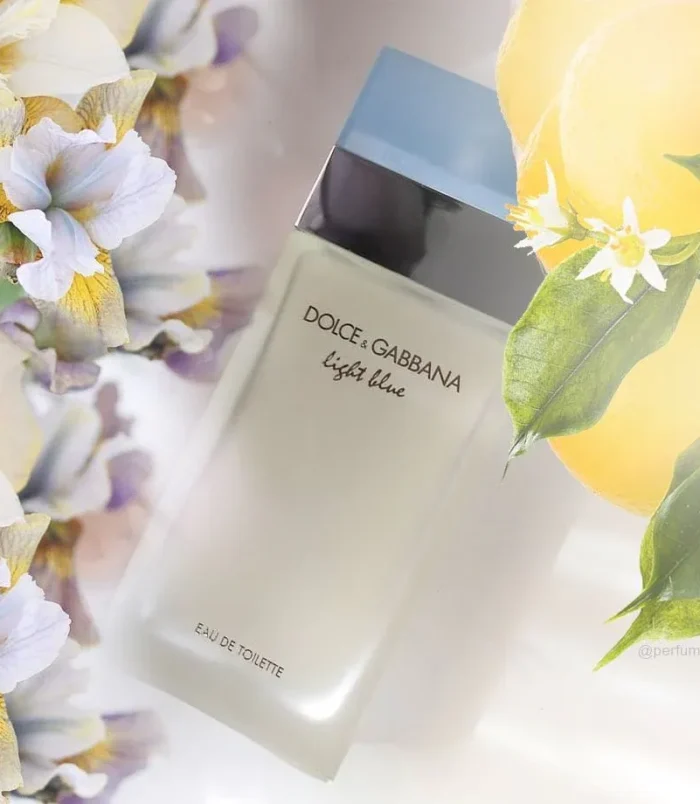 light blue eau de toilette