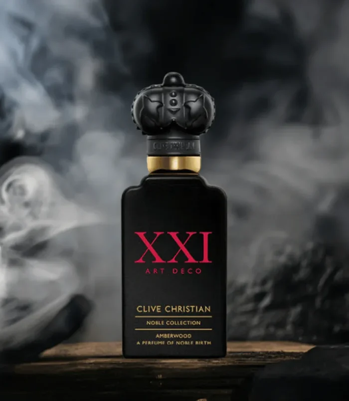 Noble Collection XXI Art Deco Amberwood perfume
