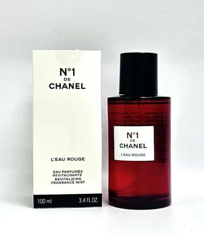 N°1 de Chanel L'Eau Rouge Eau Parfumée Revitalisante