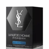 La Nuit De L'Homme Bleu Électrique