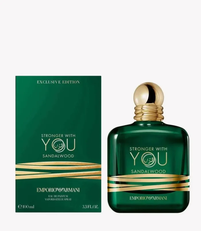 Emporio Armani Stronger With You Sandalwood Emporio Armani Stronger With You Sandalwood