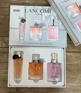Lancôme perfume gift set