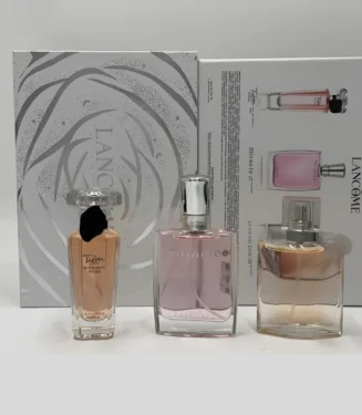 Lancôme perfume gift set