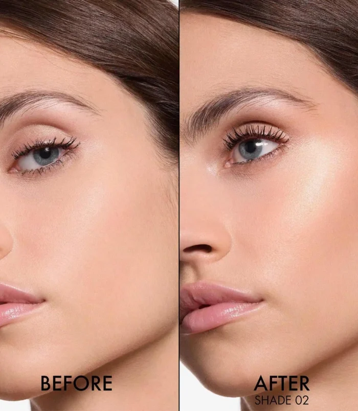 Dior Forever Glow Luminizer gold halo2 Dior Forever Glow Luminizer gold halo2