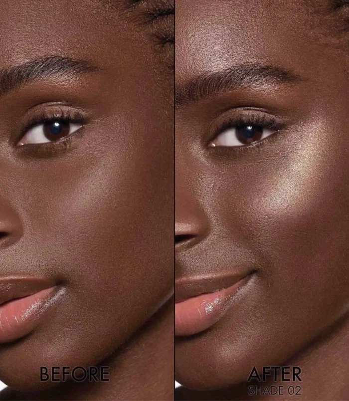 Dior Forever Glow Luminizer gold halo3 Dior Forever Glow Luminizer gold halo3