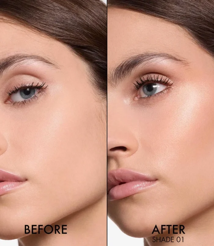 Dior Forever Glow Luminizer nude halo2 Dior Forever Glow Luminizer nude halo2