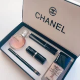 Chanel makeup and perfume gift set