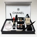 Chanel makeup and perfume gift set