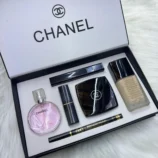 Chanel makeup and perfume gift set