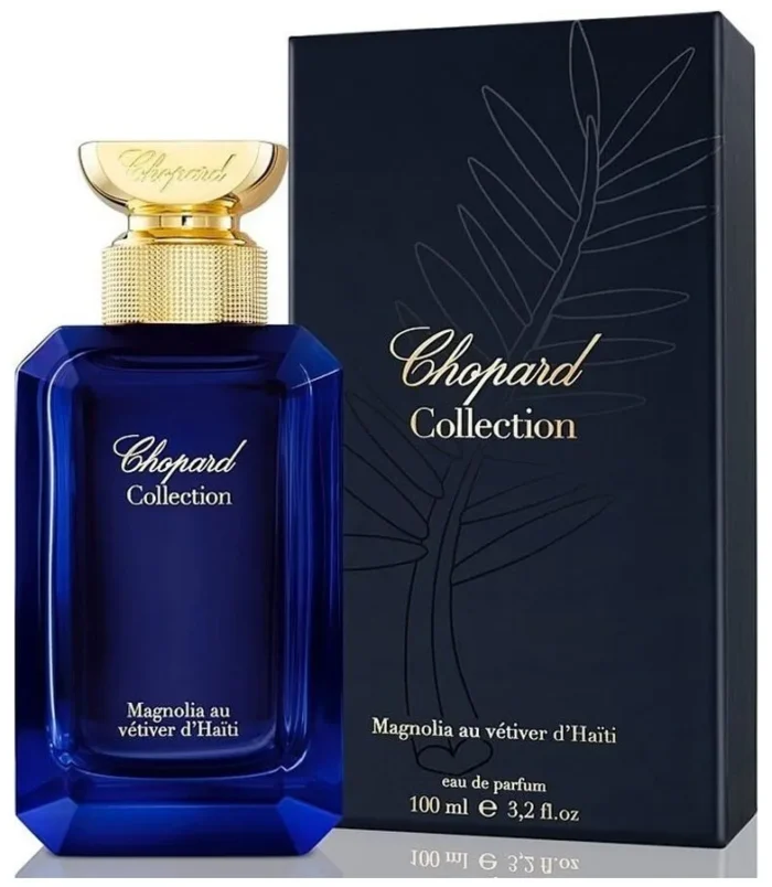 Magnolia Au Vétiver d'Haïti Eau de Parfum